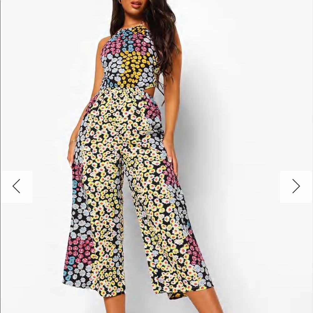 Boohoo Jumpsuit